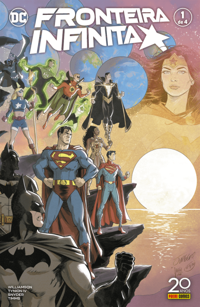 FRONTEIRA INFINITA • VOL.01 (1 DE 4)