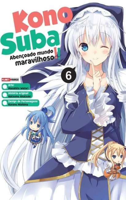 KONOSUBA! • VOL.06