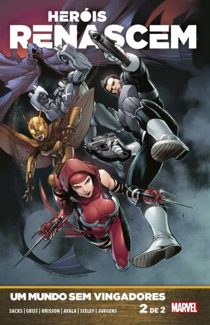 HERÓIS RENASCEM • VOL.02 (2 DE 2)