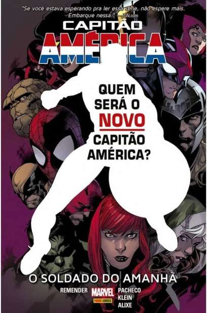 CAPITÃO AMÉRICA - QUEM SERÁ O NOVO CAPITÃO AMÉRICA