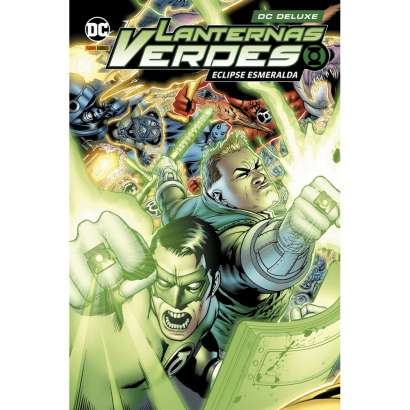 TROPA DOS LANTERNAS VERDES: ECLIPSE ESMERALDA