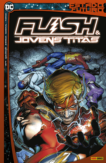 FLASH & JOVENS TITÃS - ESTADO FUTURO