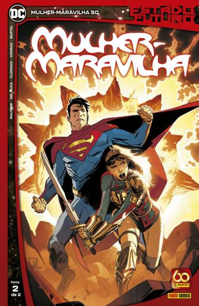 MULHER-MARAVILHA ESTADO FUTURO • VOL.50