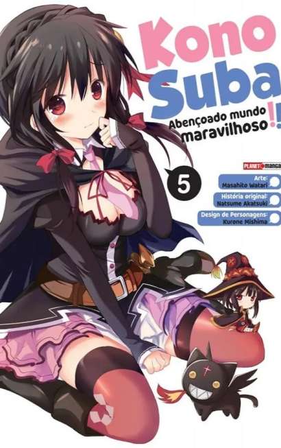 KONOSUBA! • VOL.05