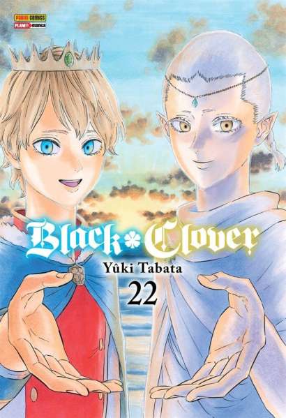 BLACK CLOVER • VOL. 22