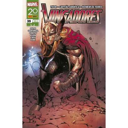 OS VINGADORES • VOL.35