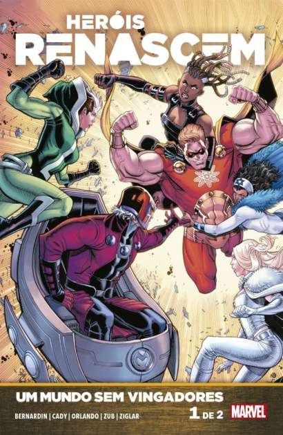 HERÓIS RENASCEM• VOL.01 (1 DE 2)