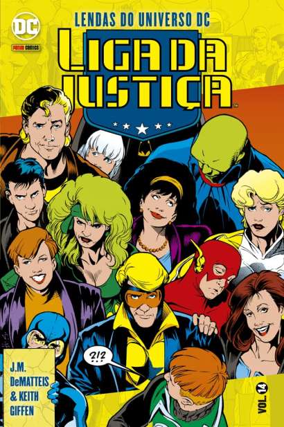 LENDAS DO UNIVERSO DC - LIGA DA JUSTIÇA • VOL.14