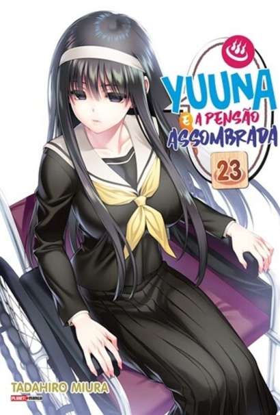 YUUNA E A PENSÃO ASSOMBRADA • VOL.23