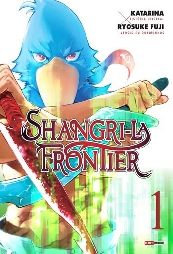 SHANGRI-LA FRONTIER • VOL.01