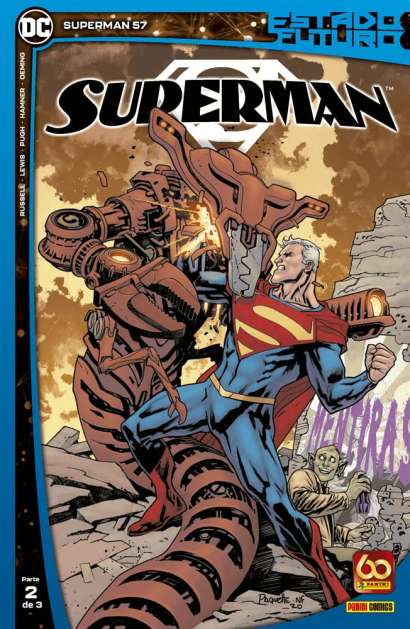 SUPERMAN - ESTADO FUTURO (2 DE 3) • VOL.57