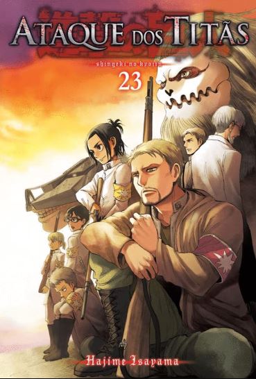 ATAQUE DOS TITÃS • VOL. 23