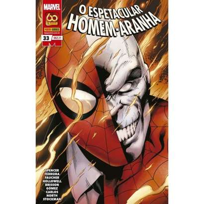 O ESPETACULAR HOMEM-ARANHA • VOL.33