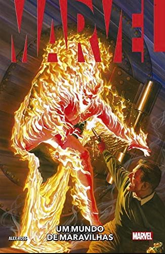 MARVEL: UM MUNDO DE MARAVILHAS