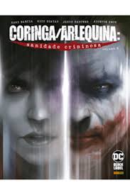 CORINGA/ARLEQUINA: SANIDADE CRIMINOSA • VOL.03