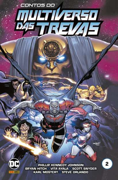 CONTOS DO MULTIVERSO DAS TREVAS • VOL.02
