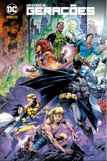 UNIVERSO DC: GERAÇÕES