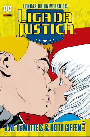 LENDAS DO UNIVERSO DC: LIGA DA JUSTIÇA • 13