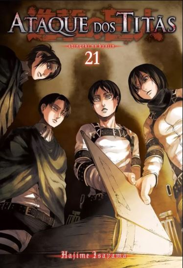 ATAQUE DOS TITÃS • VOL. 21