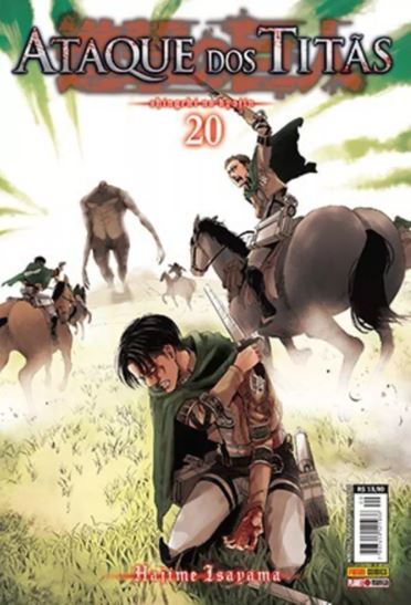 ATAQUE DOS TITÃS • VOL. 20