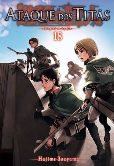 ATAQUE DOS TITÃS • VOL. 18