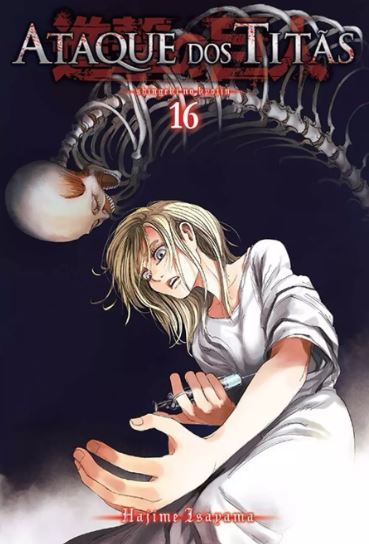 ATAQUE DOS TITÃS • VOL. 16