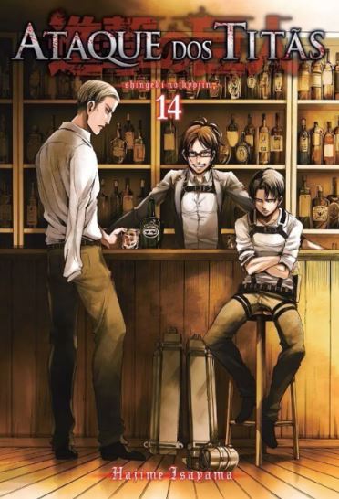 ATAQUE DOS TITÃS • VOL. 14