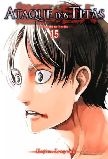 ATAQUE DOS TITÃS • VOL. 15