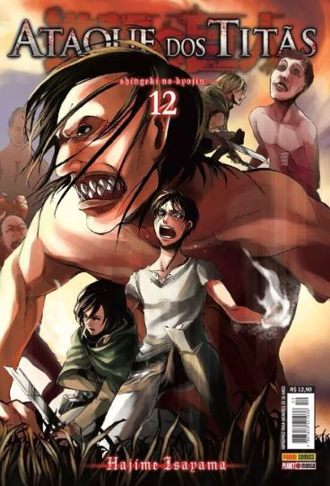 ATAQUE DOS TITÃS • VOL. 12