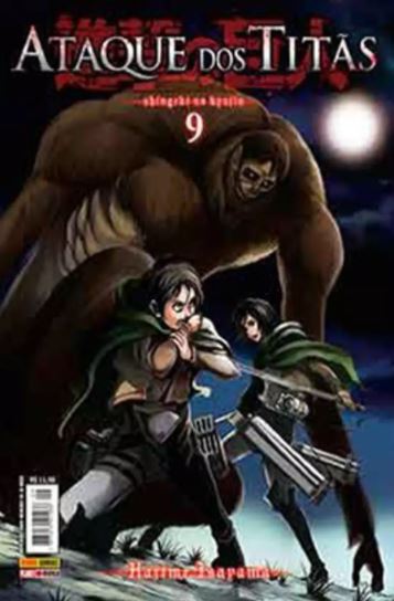 ATAQUE DOS TITÃS • VOL. 09