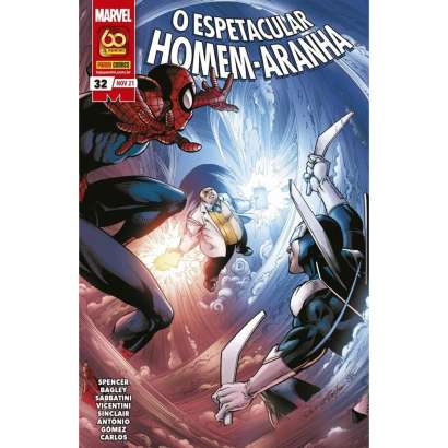 ESPETACULAR HOMEM-ARANHA (2019) • VOL.32