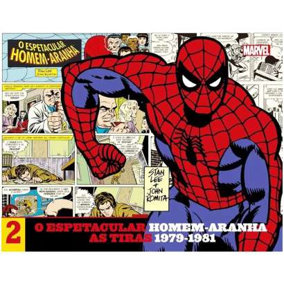 O ESPETACULAR HOMEM-ARANHA: AS TIRAS (1979 - 1981) • VOL.02
