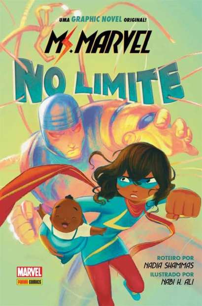 MS. MARVEL: NO LIMITE