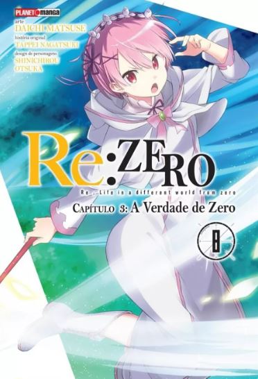 RE: ZERO - CAPÍTULO 3: A VERDADE DE ZERO • VOL. 08