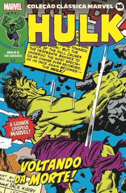 COLEÇÃO CLÁSSICA MARVEL • VOL.16 - HULK • VOL.02