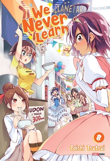 WE NEVER LEARN • VOL.08