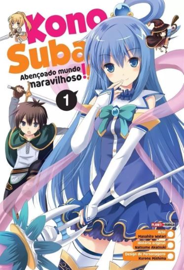 KONOSUBA: ABENÇOADO MUNDO MARAVILHOSO! • VOL. 01