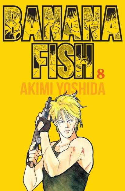 BANANA FISH • VOL.08