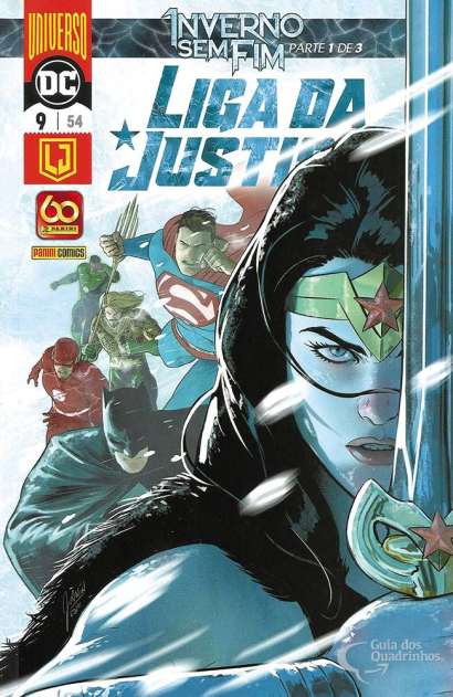 LIGA DA JUSTIÇA • 9