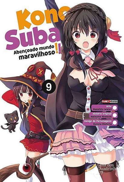 KONOSUBA • 9