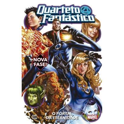 QUARTETO FANTÁSTICO • 8