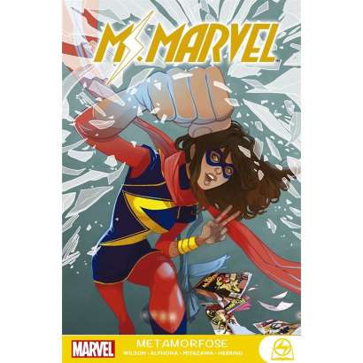 MS. MARVEL: METAMORFOSE