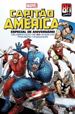 CAPITÃO AMÉRICA: ESPECIAL DE ANIVERSÁRIO DE 80 ANOS