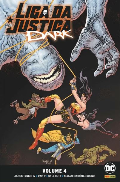 LIGA DA JUSTIÇA DARK • VOL.04