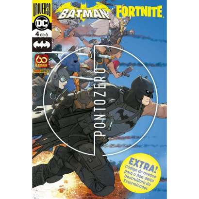 BATMAN/FORTNITE • VOL.04