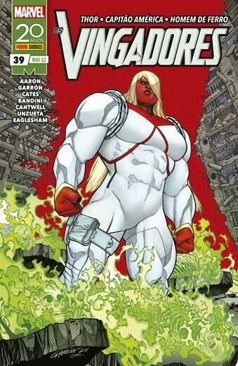 OS VINGADORES (2019) • VOL.39