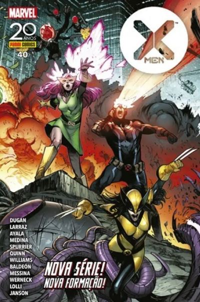 X-MEN (2020) • VOL.40