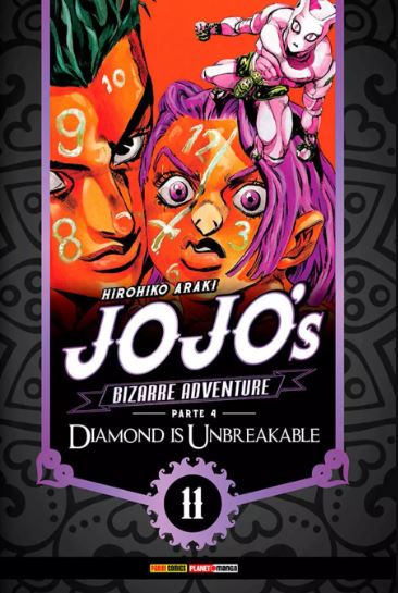 JOJO'S BIZARRE ADVENTURES: PARTE 4 • DIAMOND IS UNBREAKABLE • 11