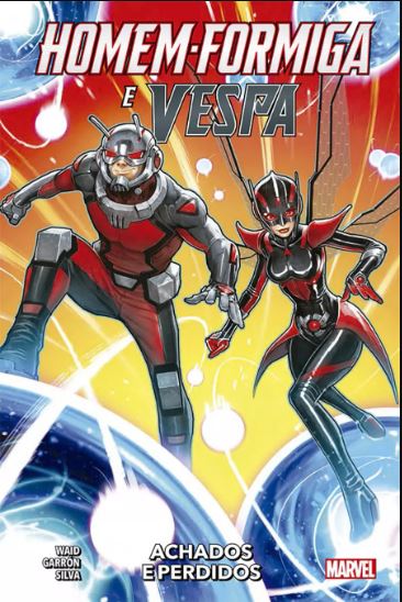 HOMEM-FORMIGA & VESPA: ACHADOS E PERDIDOS (2023)