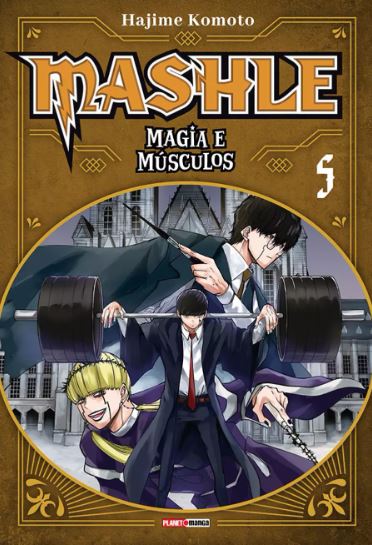 MASHLE: MAGIA E MÚSCULOS • VOL. 05